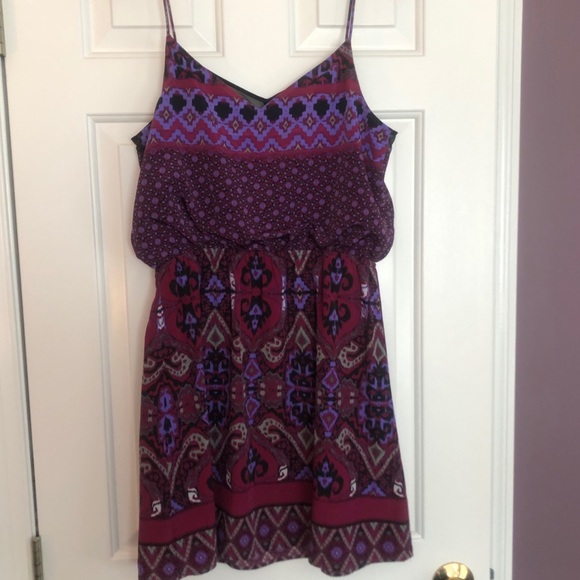 Express Patterned Sundress! - Picture 5 of 8
